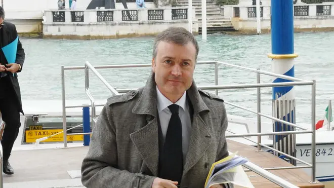 FAVARATO VENEZIA 21.03.2008.- INCONTRO PER FABBRICA SIRMA DI MARGHERA IN PREFETTURA. NELLA FOTO STEFANO GAVIOLI.- INTERPRESS