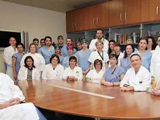 CARRAI - EQUIPE PROF. GEROSA - A SX PROF GINO GEROSA CARRAI - EQUIPE DI GEROSA