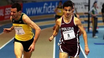 GRAN FINALE Il rush di Simone Gariboldi sui 3000 metri ad Ancona