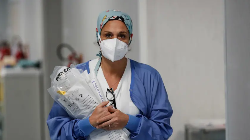 Mscherine in ospedale: l'ultimo obbligo