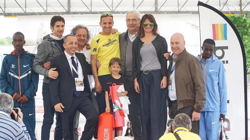 PUCCI - AGENZIA BIANCHI - PADOVA - ARRIVI STRACITTADINE, MARATONA E PREMIAZIONI
