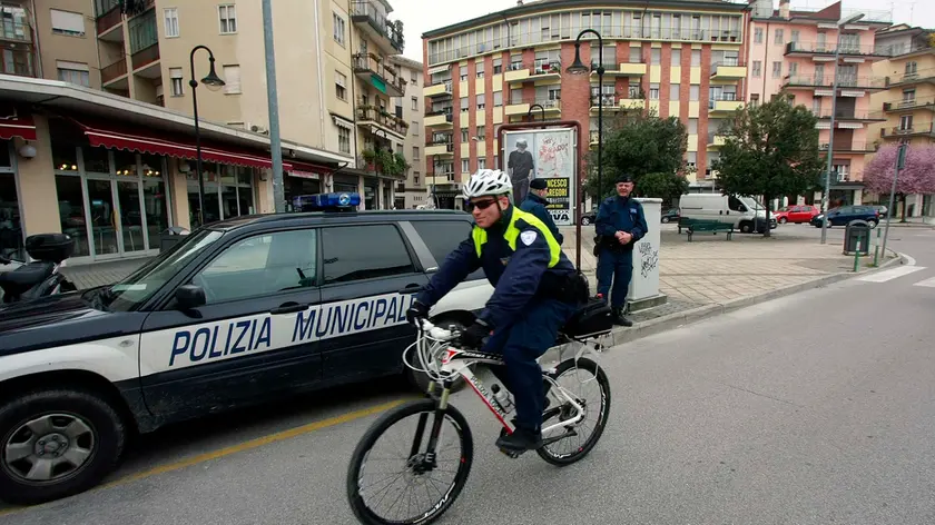BARSOTTI - VIGILI IN BICICLETTA