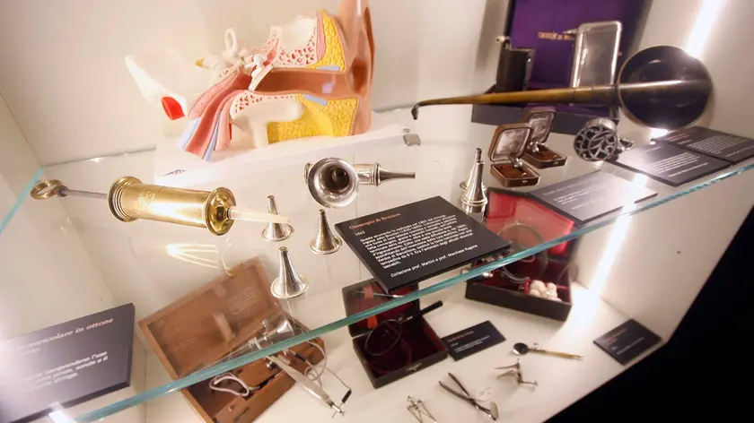 PUCCI - AGENZIA BIANCHI - PADOVA - INAUGURAZIONE MUSEO MEDICINA