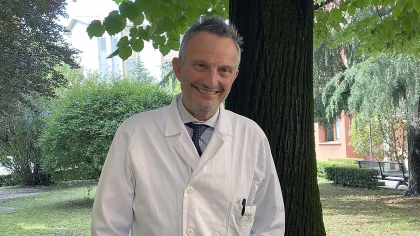Il professor Angelo Avogaro