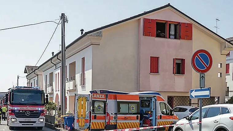 La casa di via Manzoni teatro del giallo