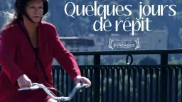 Sopra la locandina del film Quelque jours de repit, al centro Stuart Milk col presidente Barack Obama, a destra una scena del film pluripremiato Contracorriente
