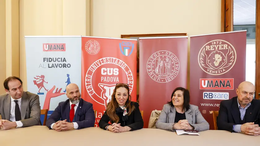 La conferenza stampa di presentazione del progetto