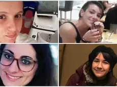 Giada Zanola, Sara Buratin, Vanessa Ballan e Giulia Cecchettin