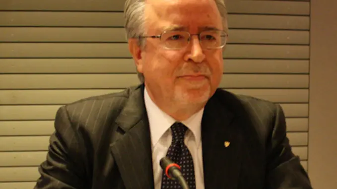 Conferenza di Confindustria, Hotel Laguna Palace, Mestre. Nella foto Zuccato
