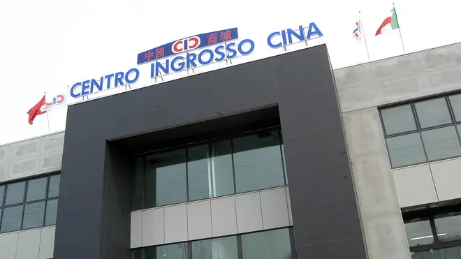 PD 1 APRILE 2006 G.M. - INAUGURAZIONE CENTRO INGROSSO CINA - (CARRAI) INAUGURAZIONE CENTRO INGROSSO CINA - CARRAI