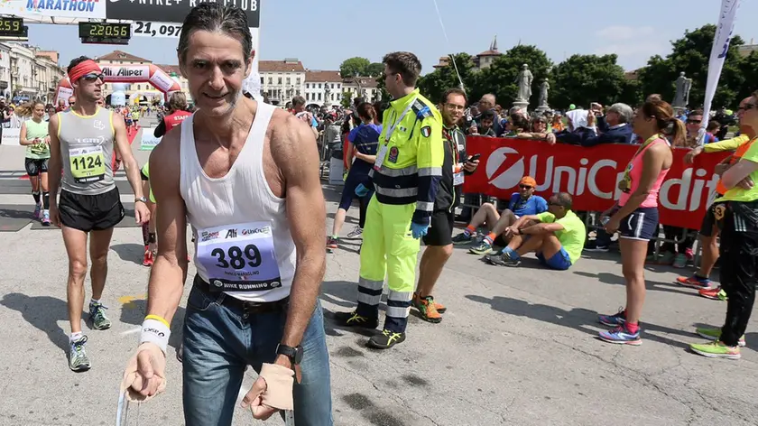 Il concorrente Wolverine (foto Bianchi)