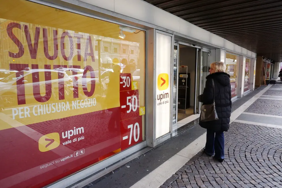 UPIM IN PIAZZA GARIBALDI CHIUDE PER AFFITTO TROPPO ALTO