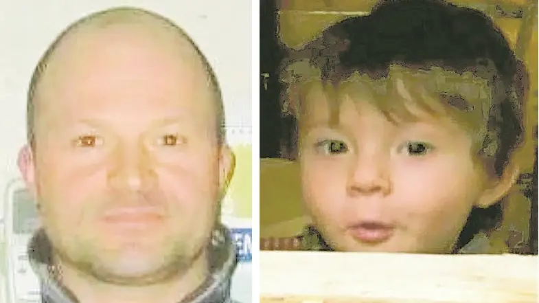 Massimiliano Battaglia e il suo papà, Egidio