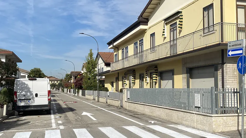 BASCHIERI - FOTOPIRAN - ABANO - NUOVA VIABILITA' VIA MONTE VENTOLONE MONTEORTONE