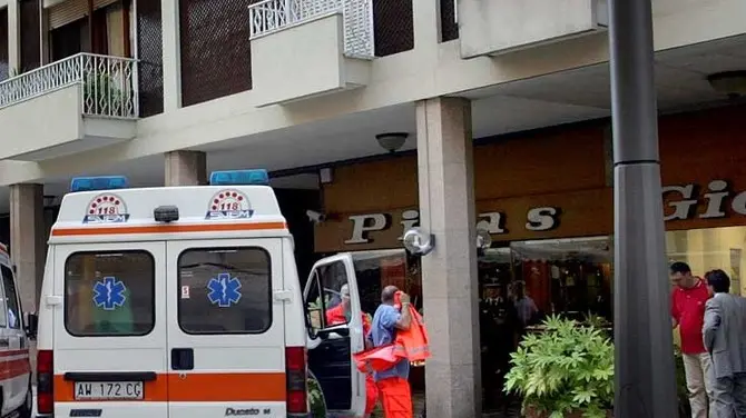RAPINA E OMICIDIO GIOIELLERIA PIRAS VIA JAPPELLI ABANO MONESTIER