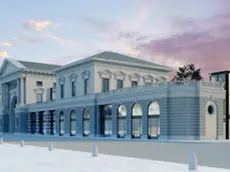 Ricostruzione virtuale del foro boario in Prato della Valle
