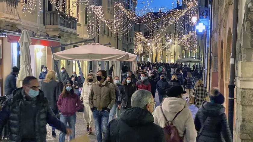 TOME -AGENZIA BIANCHI-PADOVA - SITUAZIONE CENTRO POMERIGGIO