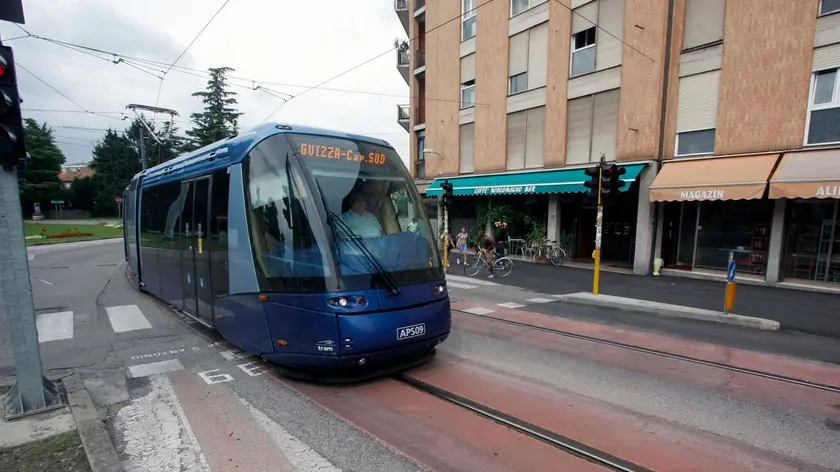 BARSOTTI - INCIDENTE TRAM