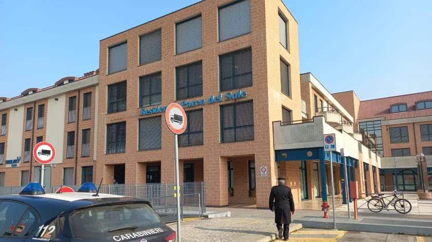 La casa di riposo "Parco del Sole" a Padova dove è morto l'anziano