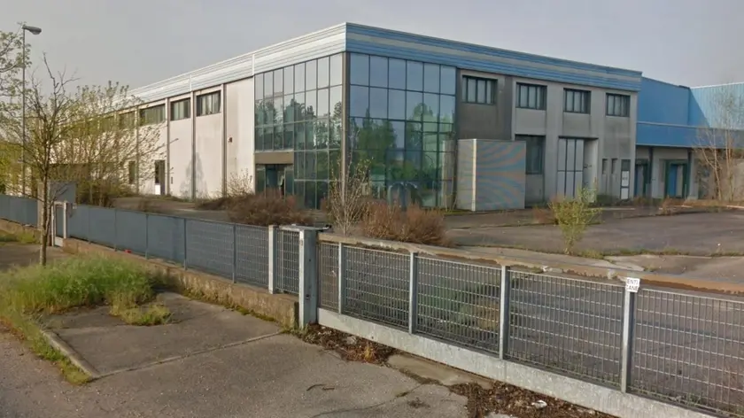 il capannone della In.Food, nel cuore della zona industriale del Conselvano