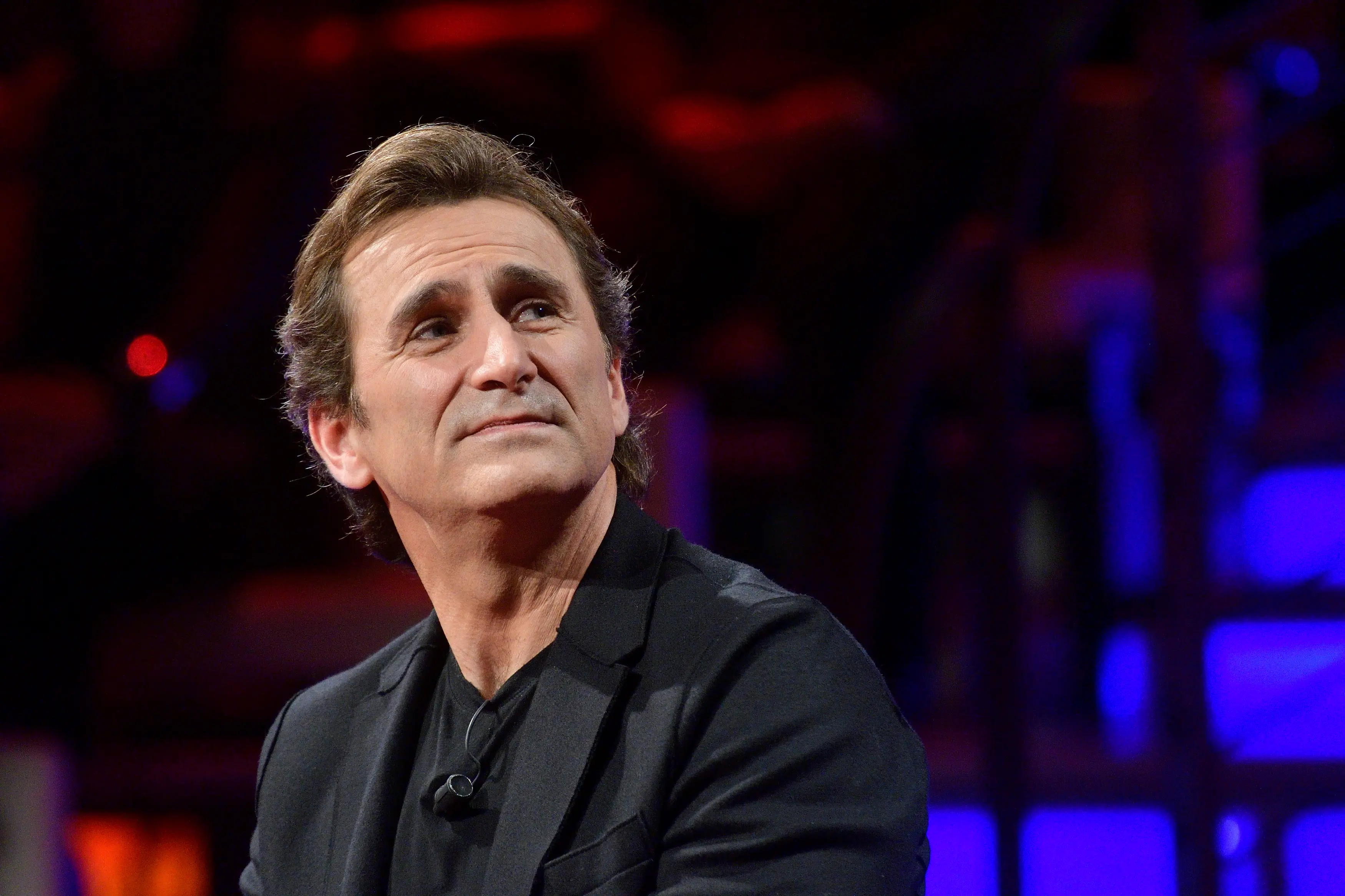 29/10/2016, Milano, trasmissione televisiva Le parole della settimana. Nella foto Alex Zanardi